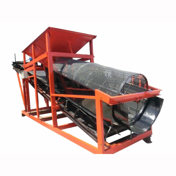 Multi-Level Drum Screener for Industrial Rotary Soil Screening