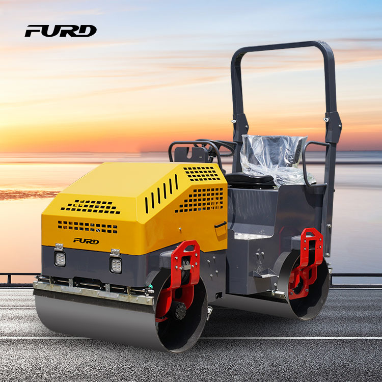 Çin markalı roller compactor 2.5 ton yol roller qiyməti