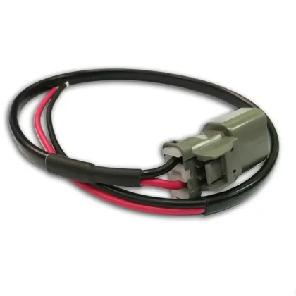 Seven wire trailer plug
