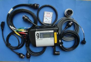 Benz Obd Diagnostic Tools Benz Sd Connector Compact 4 With Full Function