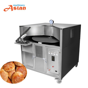 Electric Bread Baking Machine: Rotating Tortilla Baker Oven for Pizza and Pastry