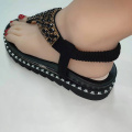 Yaz Elmas Lady Sandal Üst