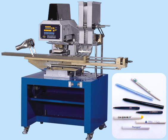 Máquina de impresión de almohadilla de lápiz de lápiz de lápiz automático