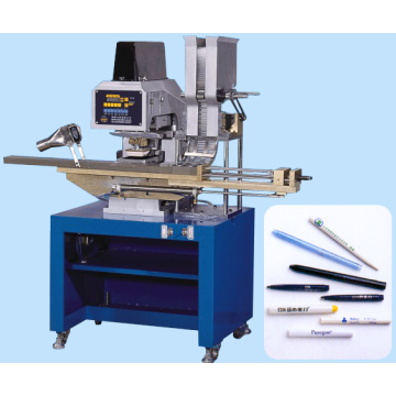 Automatic Pen Clip Pen Barrel Pad Printing Machine