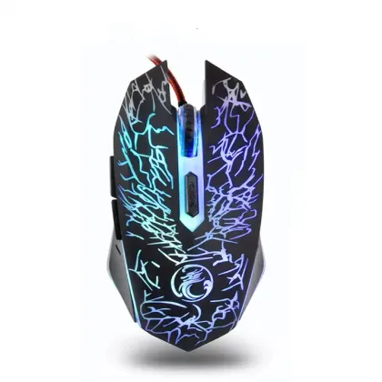 Dazzling Breathing Lamp Wired Gaming Mouse