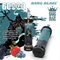 E-rokok buang guna blaze shisha 60000 puffs