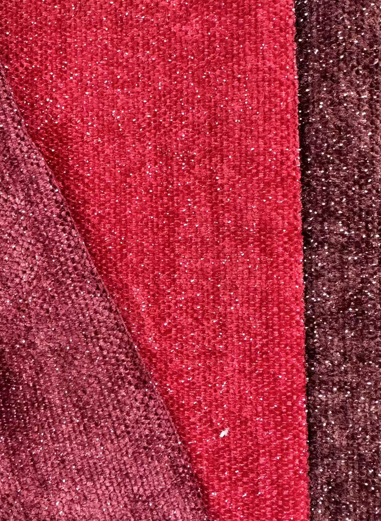 chenille fabric material