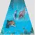 bathroom seaworld picture porcelain wall and floor pvc 3d floor tile