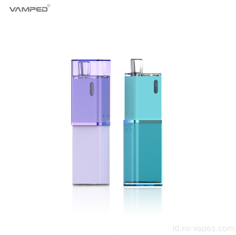Tombol dan Sensor Udara Vamped