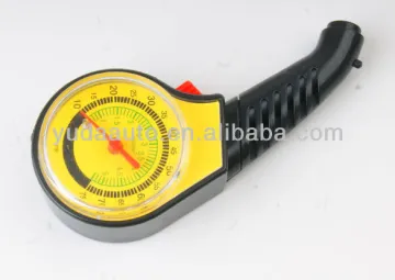 Yellow,plastic,hot selling,YD-1002A Dial Gauges
