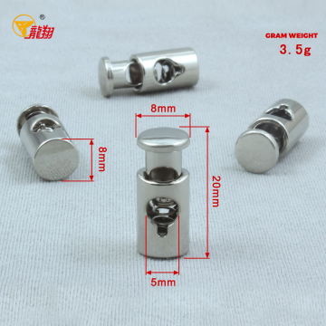 أمتعة معدنية ذات فتحة واحدة بقفل زنبركي للملابس