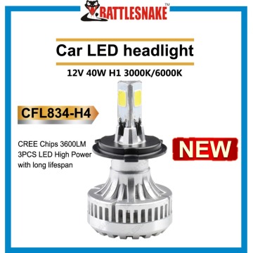 New arrival auto accessaries H11 5000K car headlight