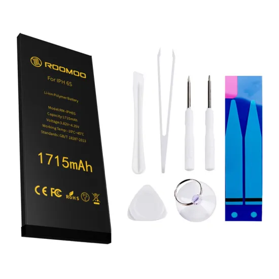 High quality custom original capacity 1715mAh rechargeable battery for iphone 6s