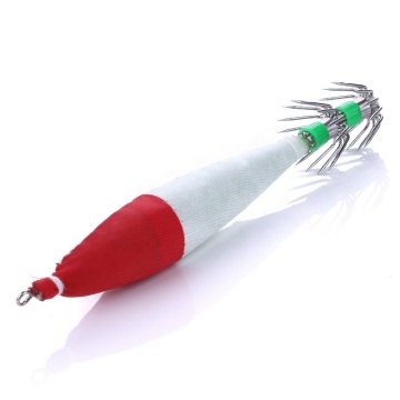 105mm 6g Shrimp Wood Bait Fishing Wobbler Squid Jig Squid Hook Artificial Lure jigging Lure Octopus Bait