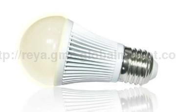 หลอดไฟ LED การพร่ามัวสลับสีขาวอบอุ่น 8W