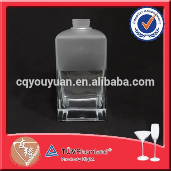 400ml half frosted glass bottle manufacturing process
Red Wine Goblet