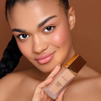 Vegan Waterproof Matte Liquid Foundation SPF30