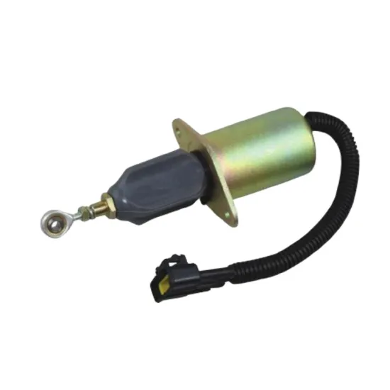 China Supplier: 6CT Engine Parts including 24V Fuel Pump Shutoff Solenoid Valve 3977620