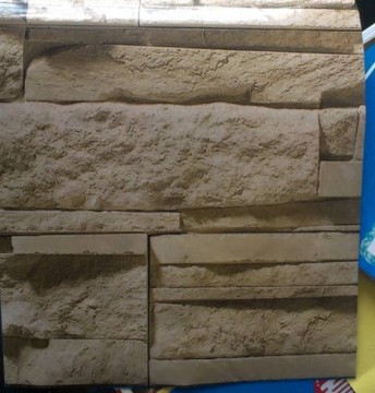 PVC wallpapers with glue on the back