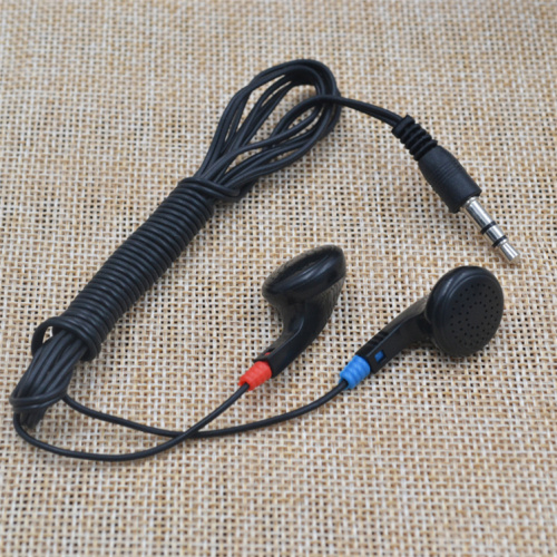 Stereo Earbuds Sekali Pakai Grosir Earphone Massal