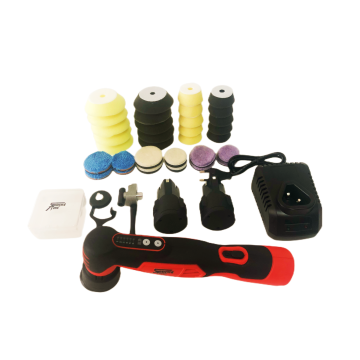 12V Mini Cordless Auto Polither: 2in1 RO und Da Nano Car Polither