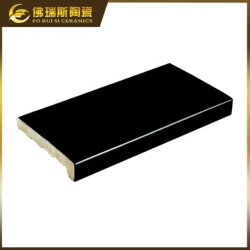 Hot sale swimming pool bullnose tile 240x110mm ceramic pool tile edge