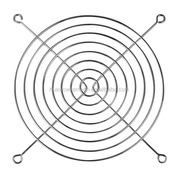 Stainless Steel Black Finger Grills, Fan Guard, Fan Grills