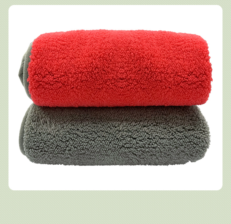 thick car cleaning towel