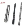 ISO Certified Parallel Twin Screw Barrel Para sa PP PE Extruder Machine