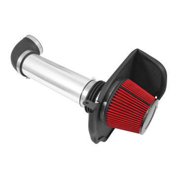 System wlotu zimnego powietrza na lata 2011-2015 Dodge Charger i Challenger z 5,7L V8 Gas Engine - Red