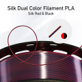 Silk PLA Filament hợp tác màu kép 1kg