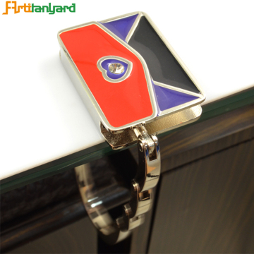Square Bag Hanger With Customized Logo