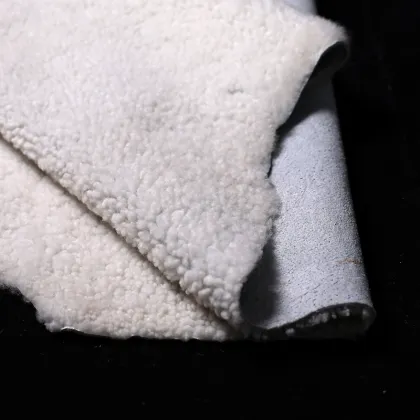 China factory wholesale Sheep Skin Lining Genuine Shearing Sheepskin shoes lining