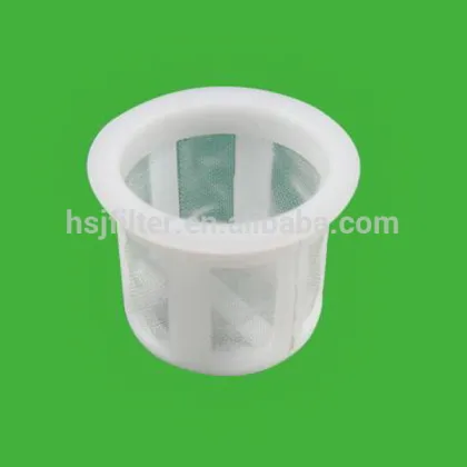 OEM Services New Technology Biodegradable Plastic White Nylon Mesh Auto Parts Filter