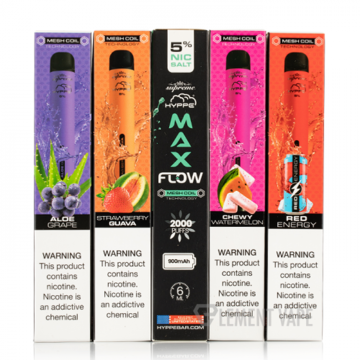 Hyppe Max Flow Disposable 2000 Puffs Box Wholesale