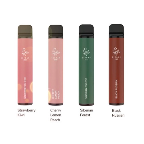 Disposable Vape Elf Bar - Stawberry Banana