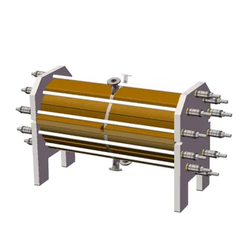 Titanium Electrochemical Cell Accessories for Water Electrolysis in Transportation: 50 ML Friendly Cooperation AWE Electrolysis Cell