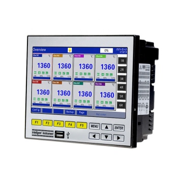 16 Channel Universal Input Paperless Recorder with 7 Inch Color Screen