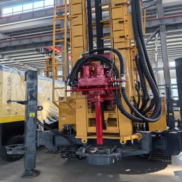 Hydraulic Deep Borehole Water Well Drilling Machine for Good Condition (600m-750m)