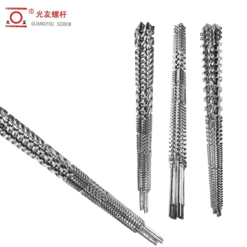 Krauss Maffei Kmd 132 Twin Screw Barrel