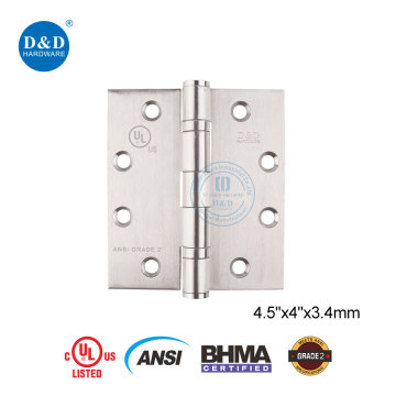 BHMA ANSI Grade 2 Standard Duty Door Hinge