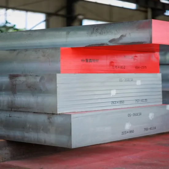Hot work high temperature mould steel