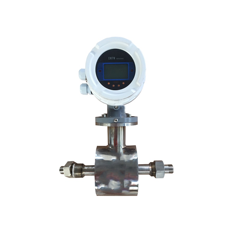 Sanitary electromagnetic flowmeter