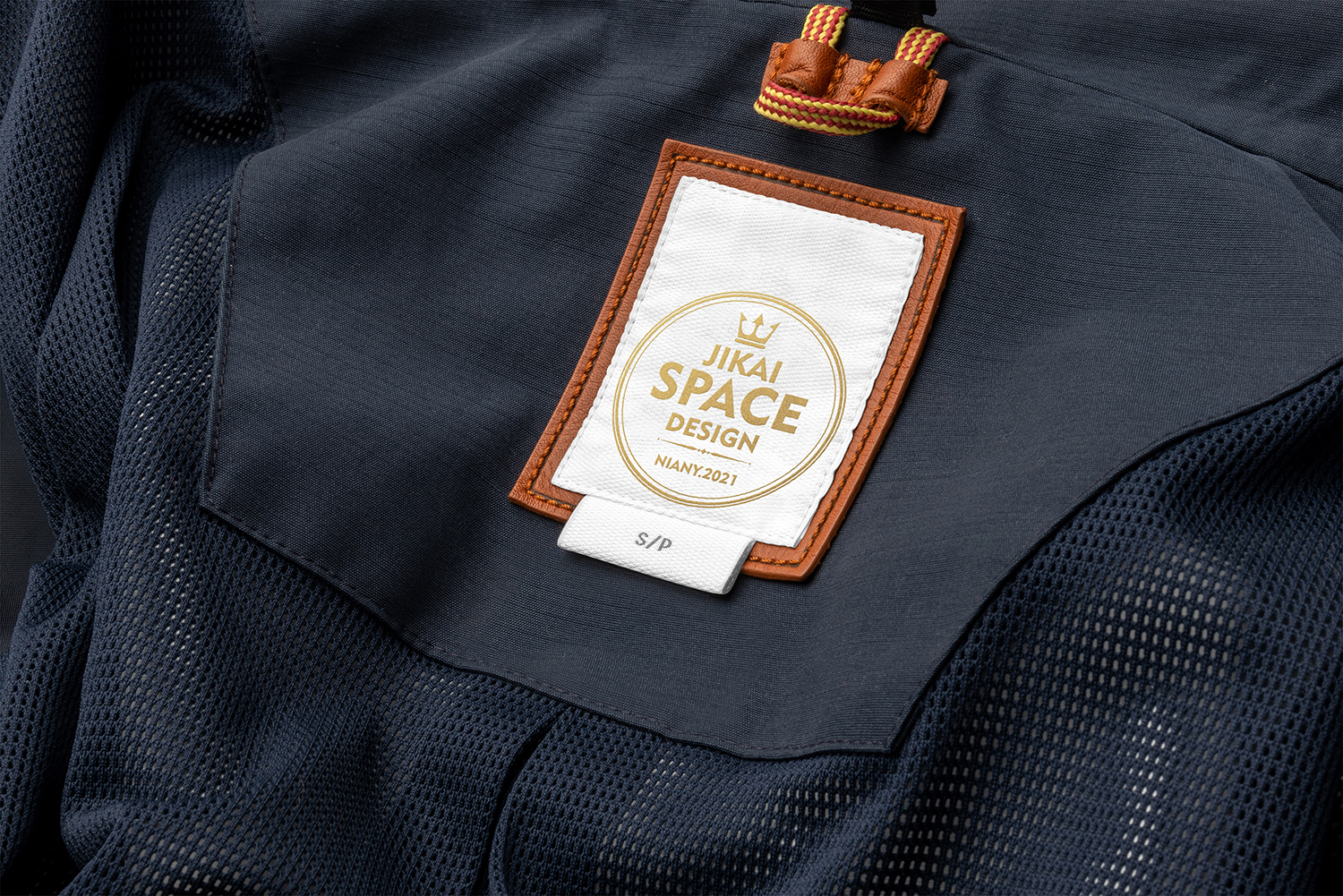 Stylish and Functional Apparel Label Design