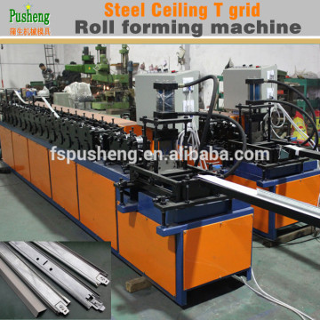 High quality Automatic Light Guage Steel Ceiling Grid Section profile Rolling Machine