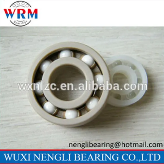 Ceramic Instrument Equipment Deep Groove Ball Bearing 627ZZ