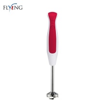 Red Slim Design Hand Blender