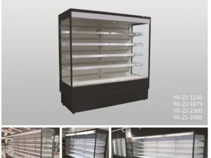 YK split cabinet production