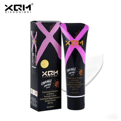 Spot XQM Sunscreen Lotion - Natural Sunscreen for Face and Body with GMPC Certification