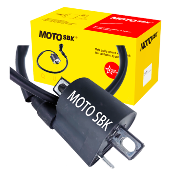 High Quality MOTO SBK Ignition Coils for CG200, CG250, CG110, CG125, and CG150 Motorcycles